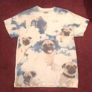 Pug Love Crew T-Shirt